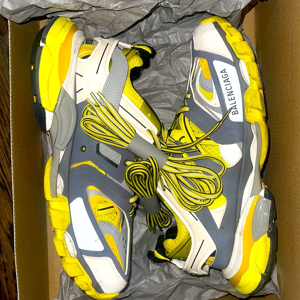 - Balenciaga track sneakers